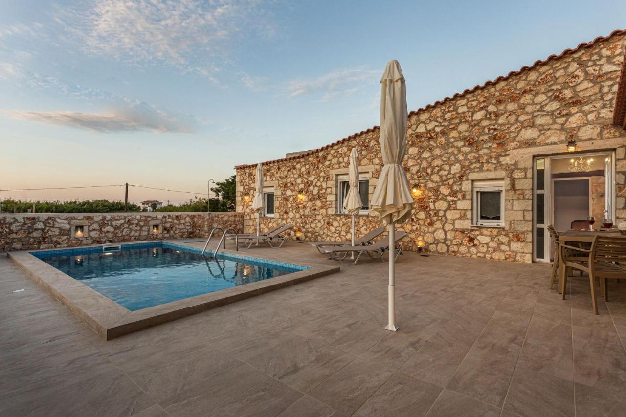 Villa Argyro Kolymbari Exterior foto
