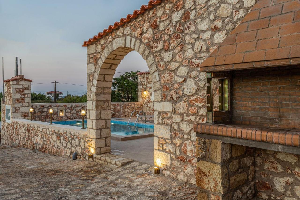 Villa Argyro Kolymbari Exterior foto