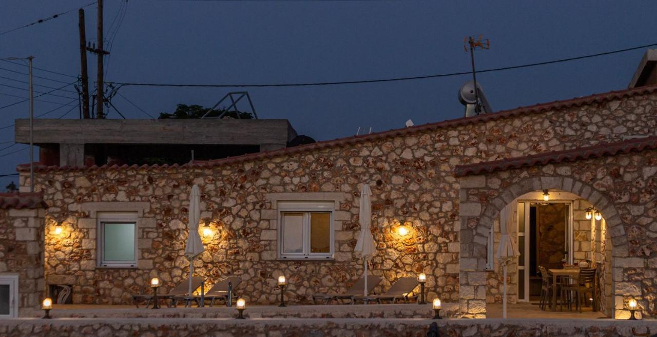 Villa Argyro Kolymbari Exterior foto