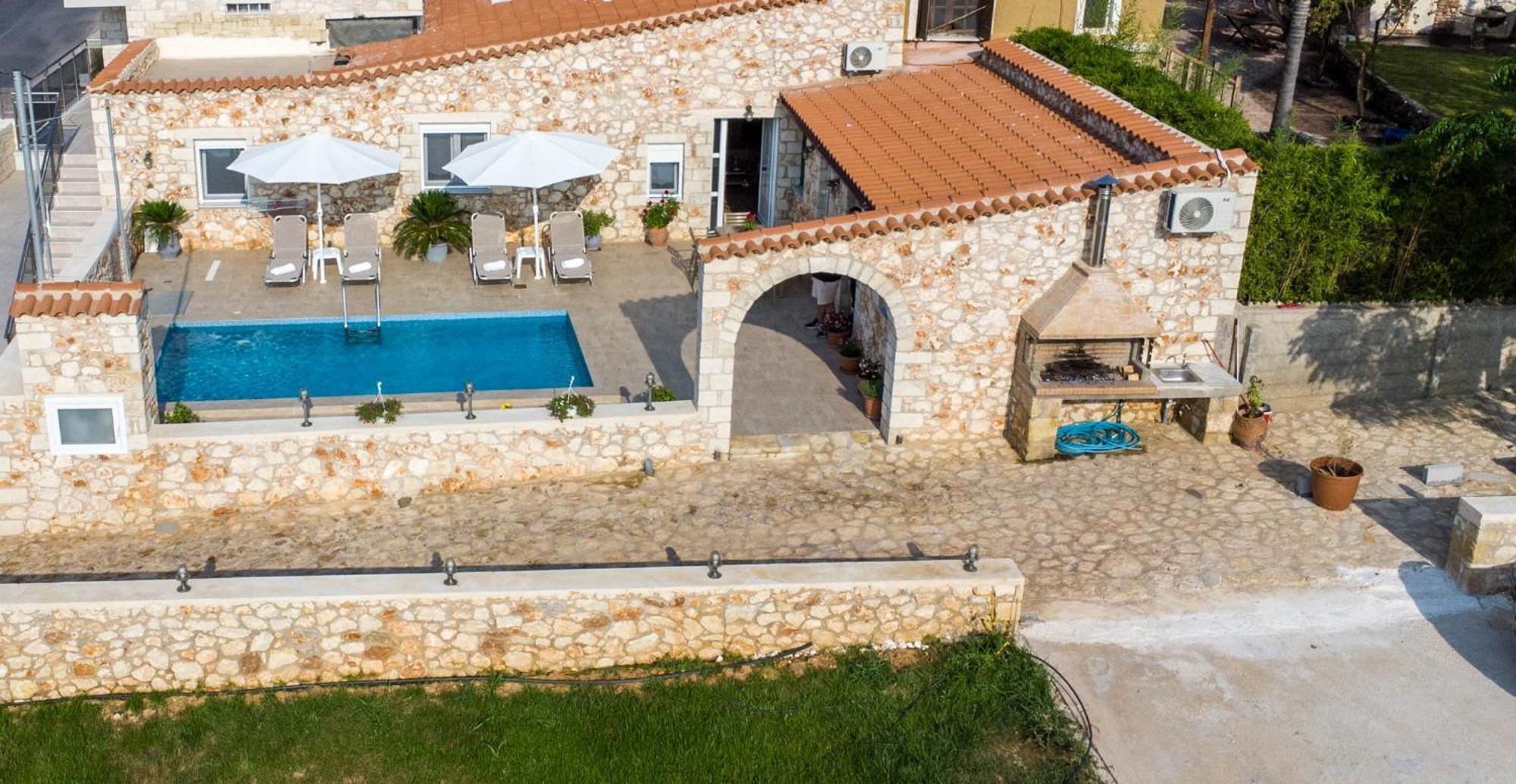 Villa Argyro Kolymbari Exterior foto